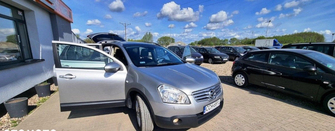 Nissan Qashqai+2 cena 26400 przebieg: 233957, rok produkcji 2008 z Strzelin małe 277